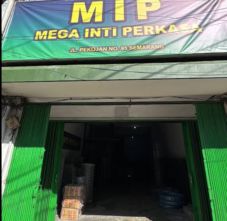 Gudang Material Wiremesh dan Pagar BRC Mega Inti Perkasa Semarang